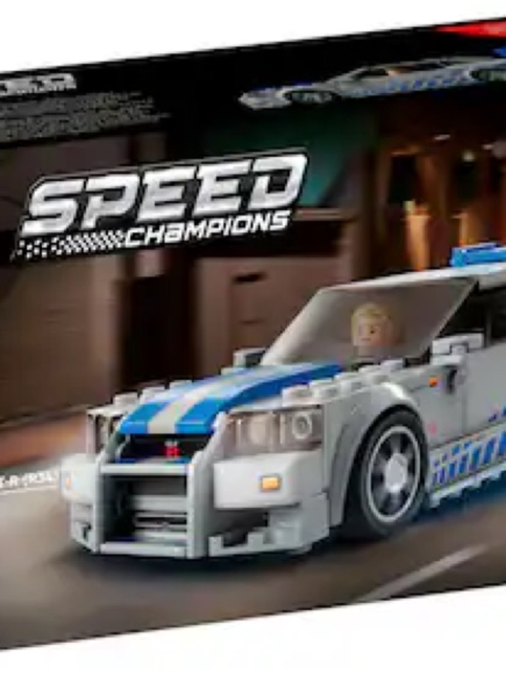 Lego Speed Champions Fast & Furious Nissan Skyline GT-R - Blue & White - Picture 5 of 10